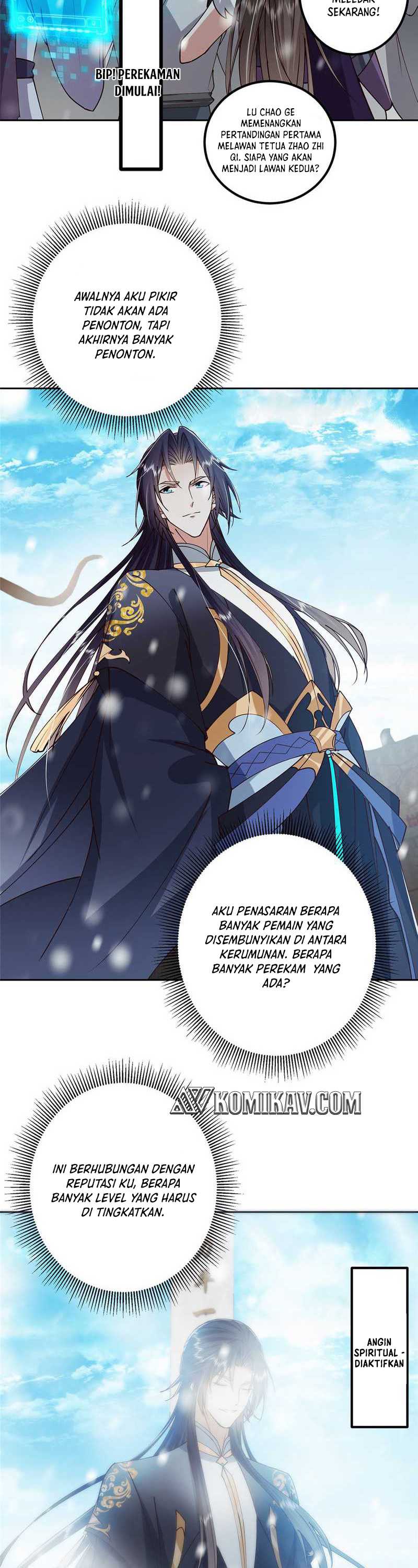 Read Keep A Low Profile, Sect Leader ID Manga Online