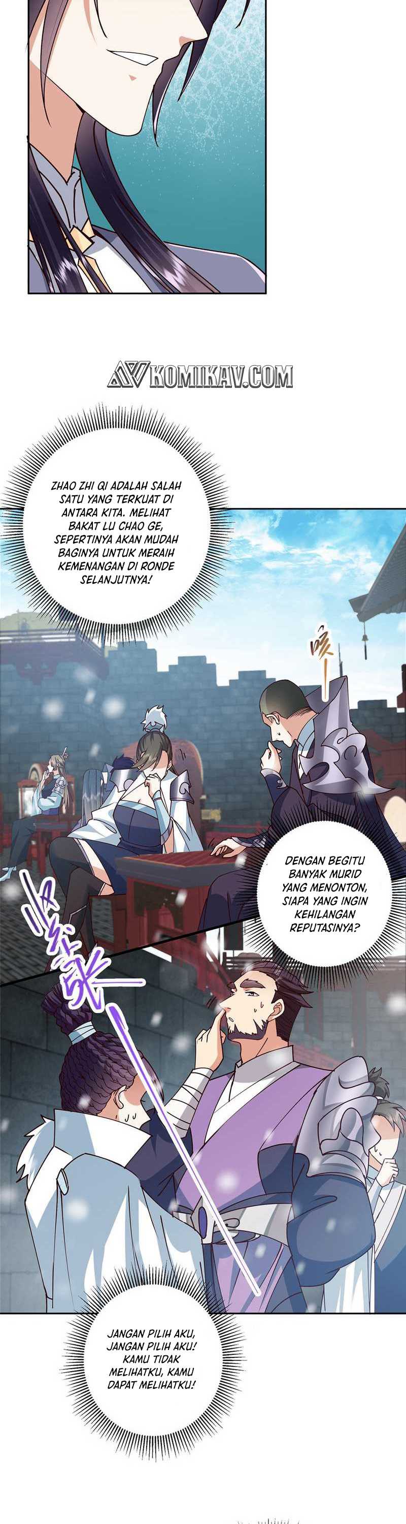 Read Keep A Low Profile, Sect Leader ID Manga Online