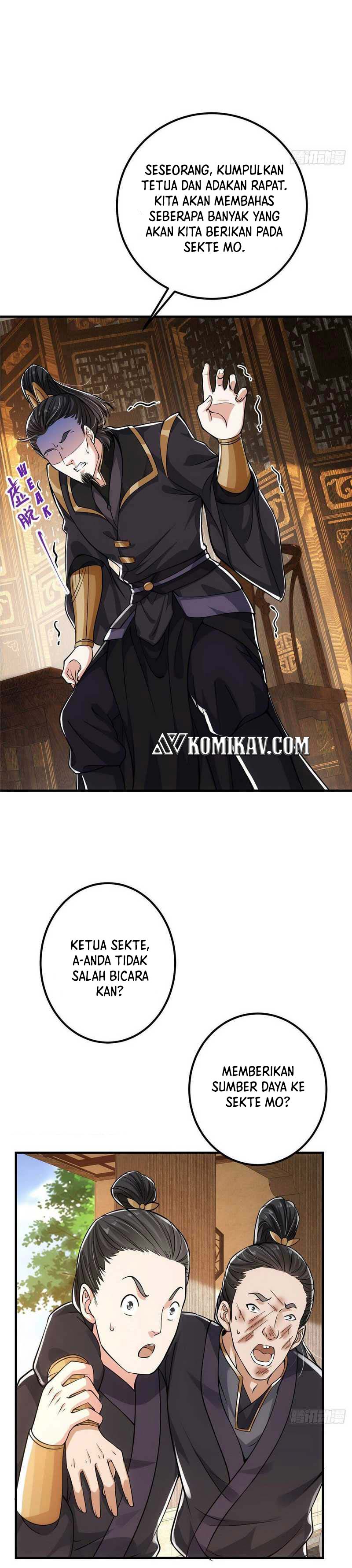 Read Keep A Low Profile, Sect Leader ID Manga Online