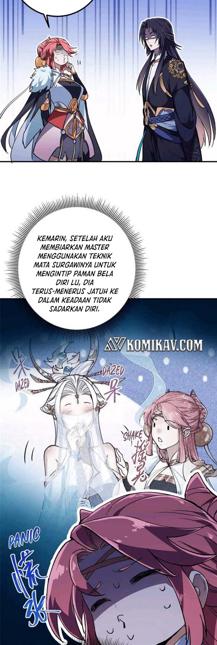 Read Keep A Low Profile, Sect Leader ID Manga Online