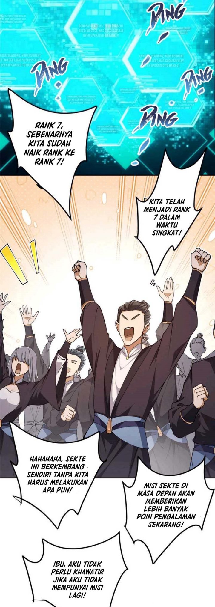 Read Keep A Low Profile, Sect Leader ID Manga Online