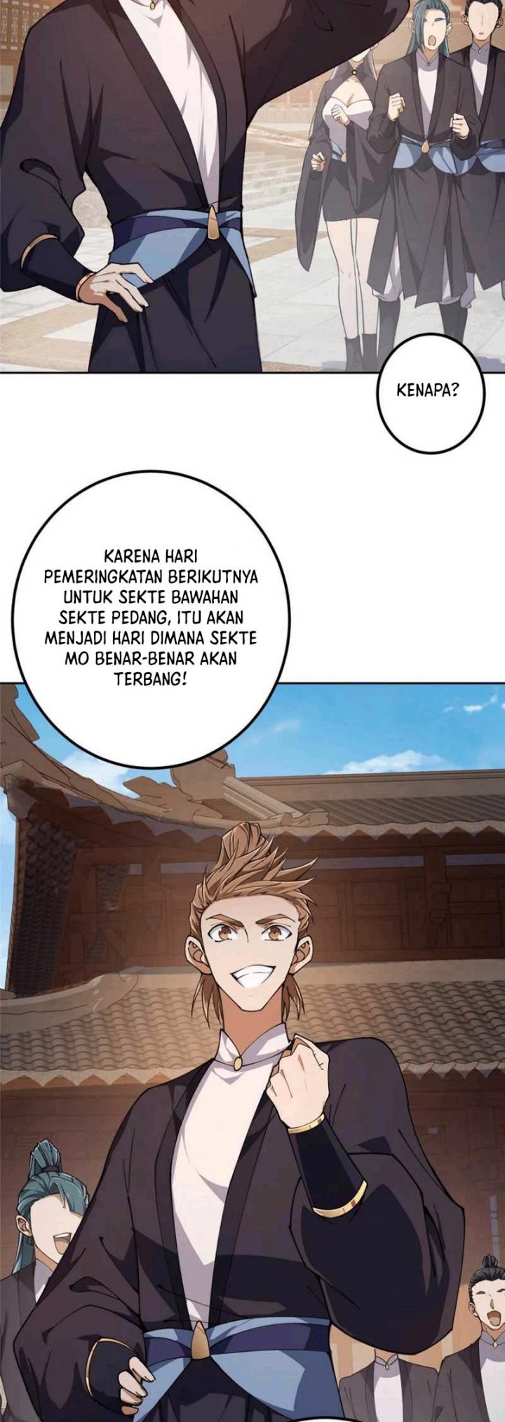 Read Keep A Low Profile, Sect Leader ID Manga Online