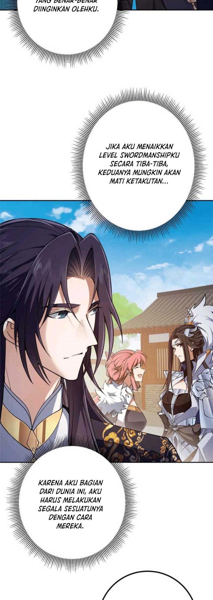 Read Keep A Low Profile, Sect Leader ID Manga Online