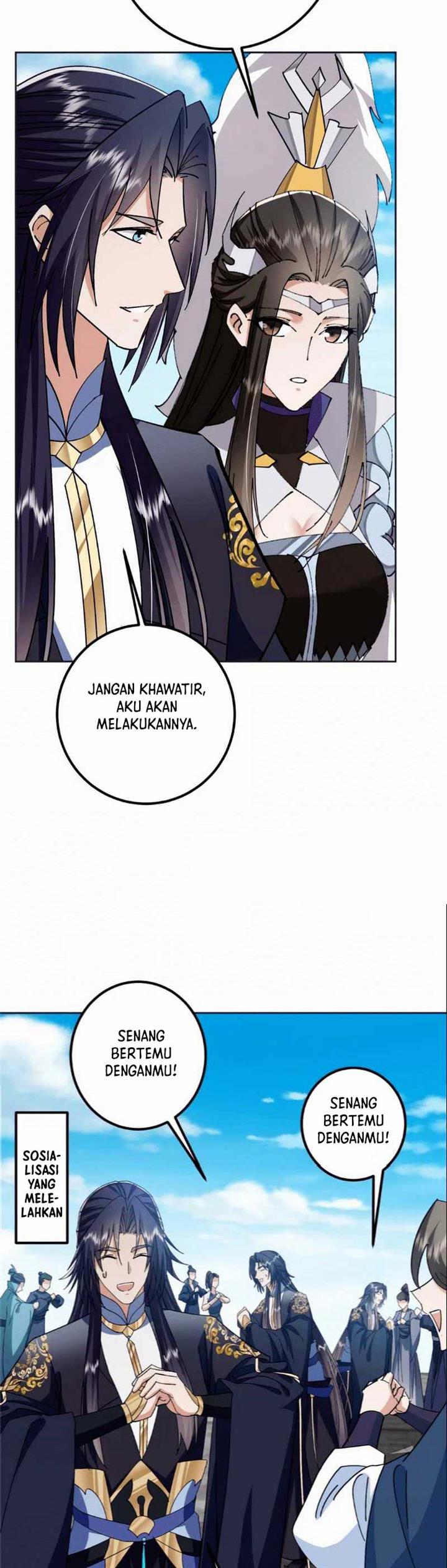 Read Keep A Low Profile, Sect Leader ID Manga Online