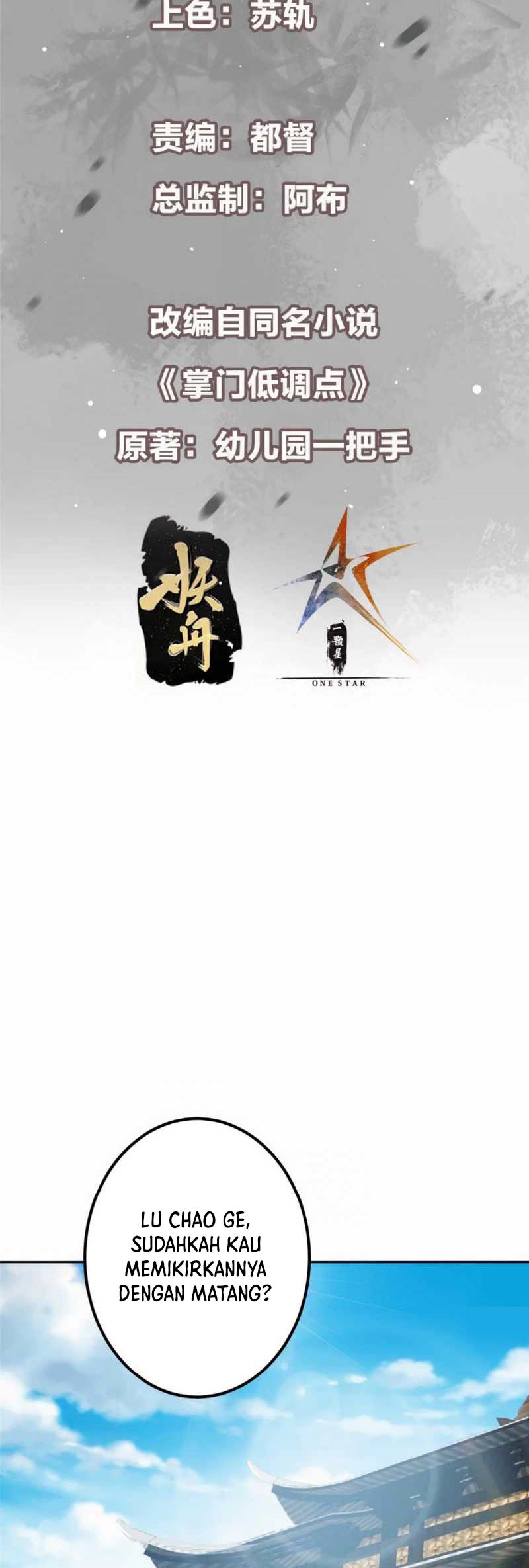 Read Keep A Low Profile, Sect Leader ID Manga Online