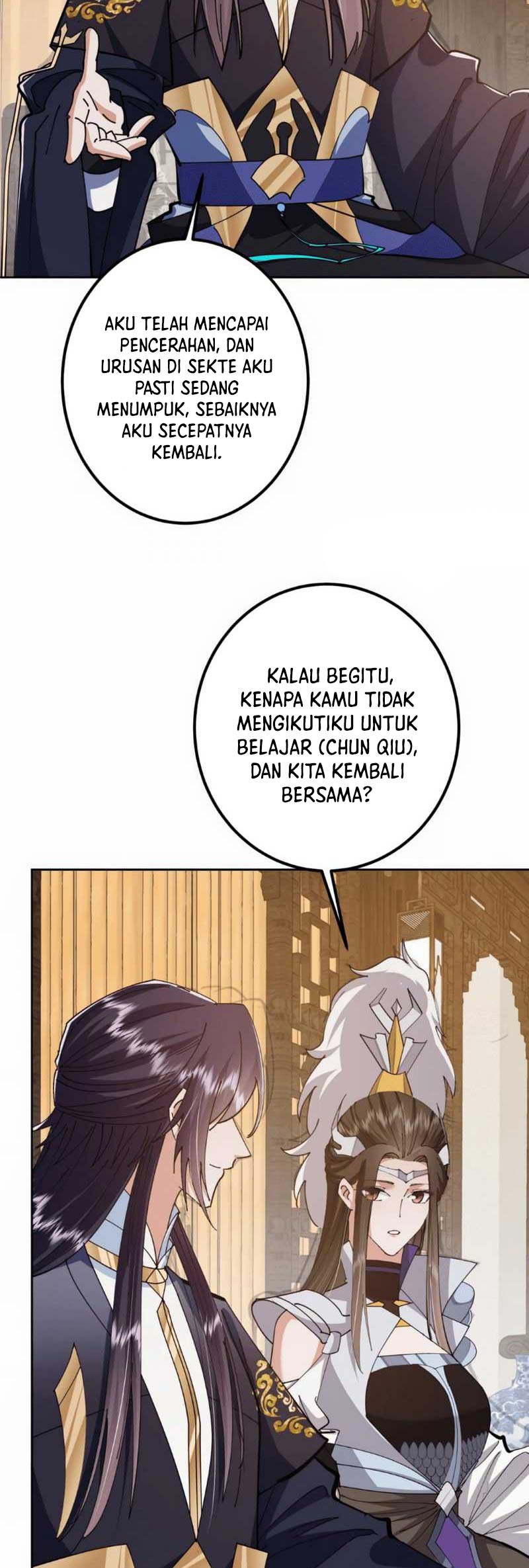 Read Keep A Low Profile, Sect Leader ID Manga Online