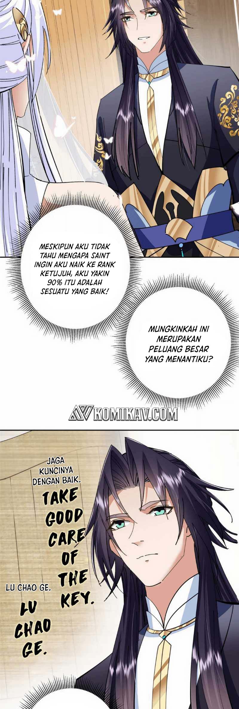 Read Keep A Low Profile, Sect Leader ID Manga Online