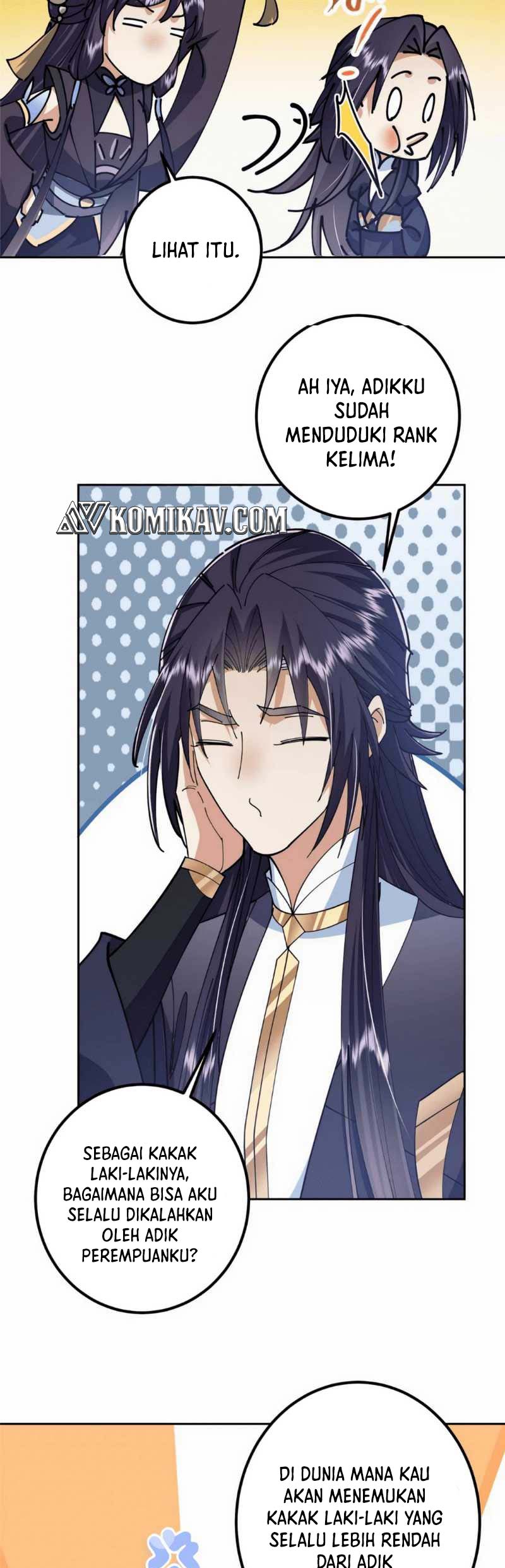 Read Keep A Low Profile, Sect Leader ID Manga Online