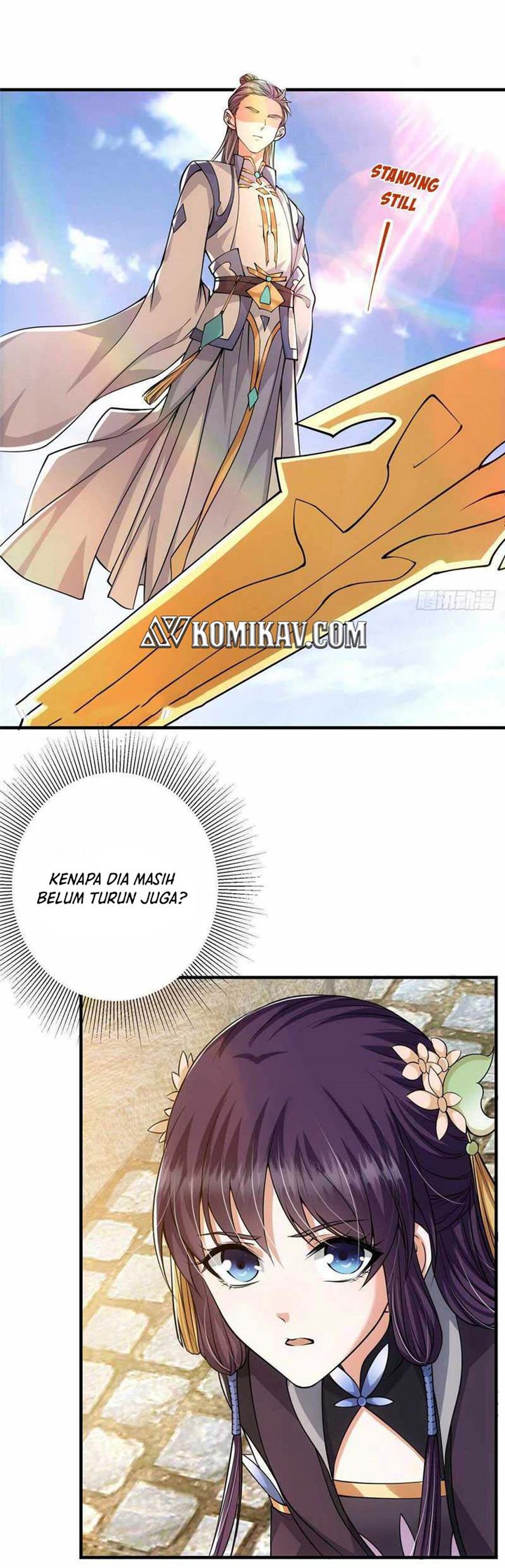 Read Keep A Low Profile, Sect Leader ID Manga Online