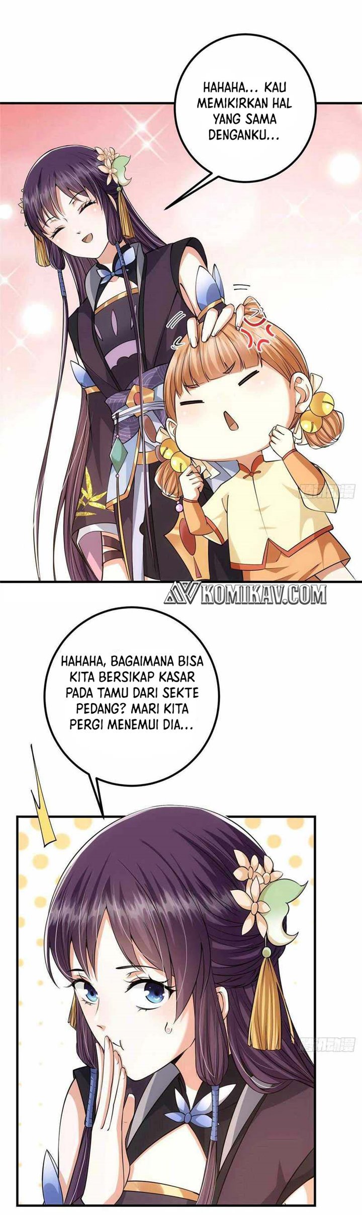 Read Keep A Low Profile, Sect Leader ID Manga Online