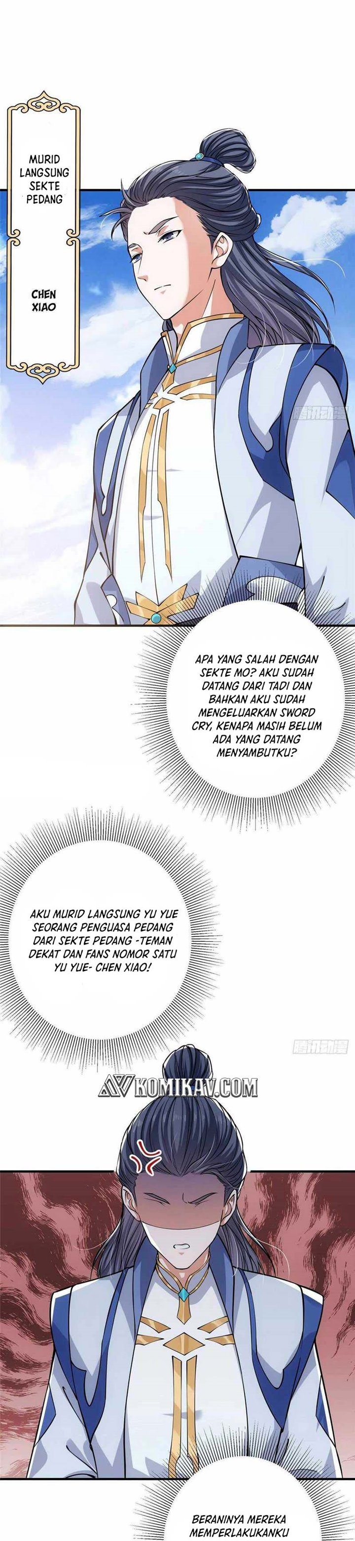 Read Keep A Low Profile, Sect Leader ID Manga Online