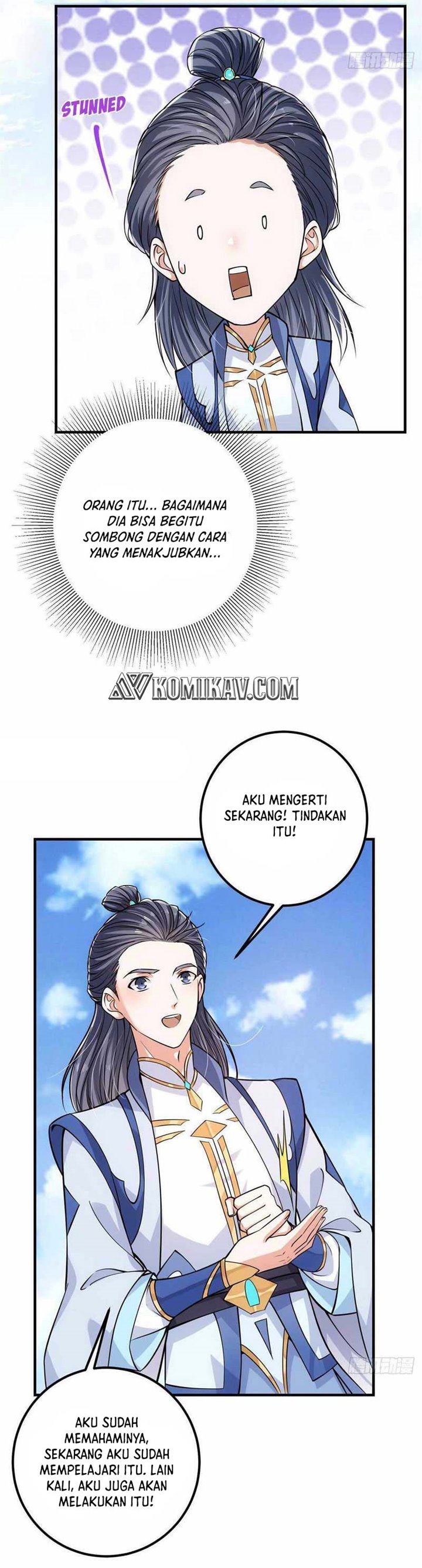 Read Keep A Low Profile, Sect Leader ID Manga Online