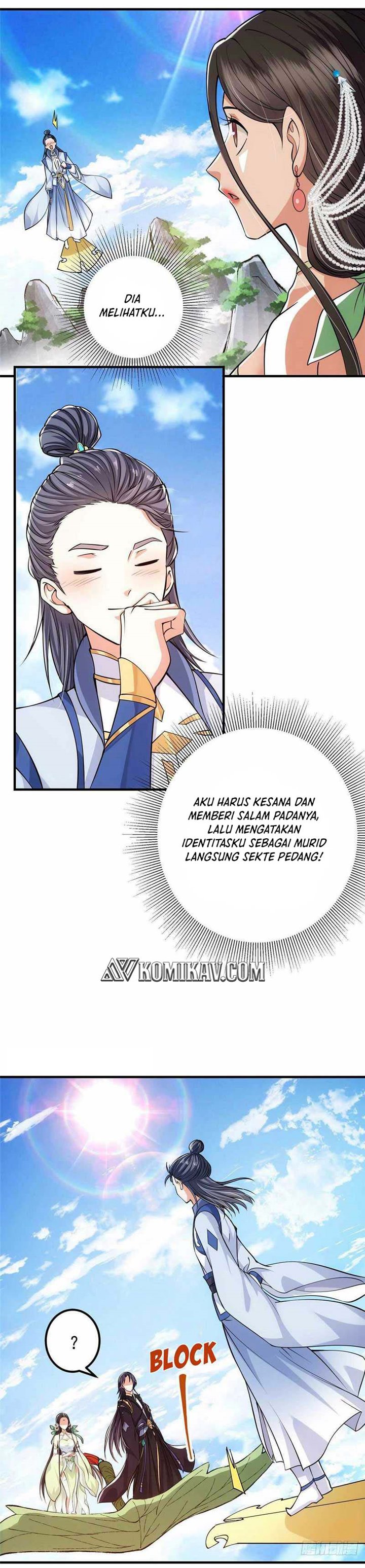 Read Keep A Low Profile, Sect Leader ID Manga Online
