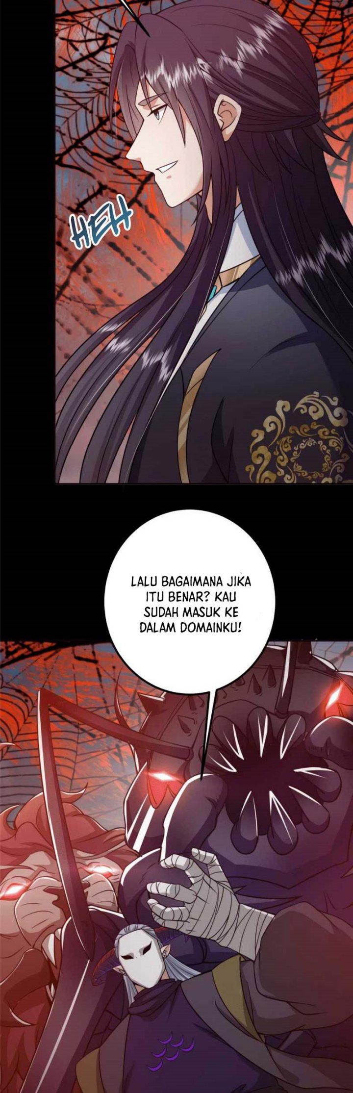 Read Keep A Low Profile, Sect Leader ID Manga Online