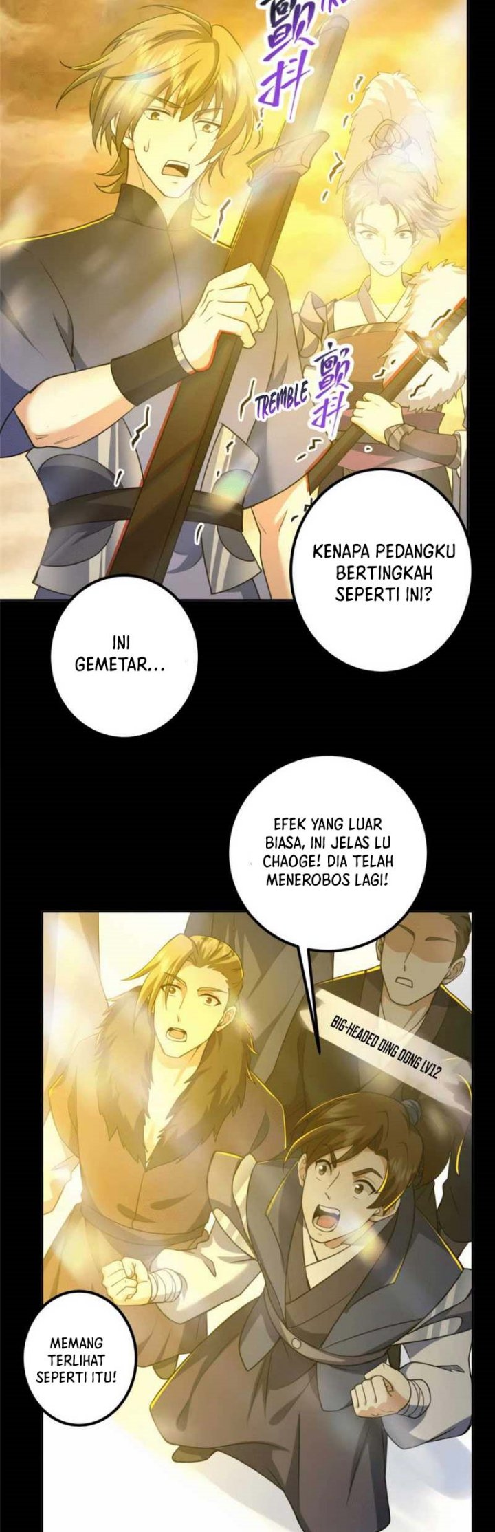 Read Keep A Low Profile, Sect Leader ID Manga Online