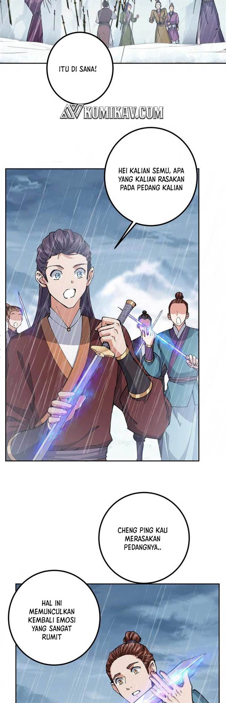 Read Keep A Low Profile, Sect Leader ID Manga Online