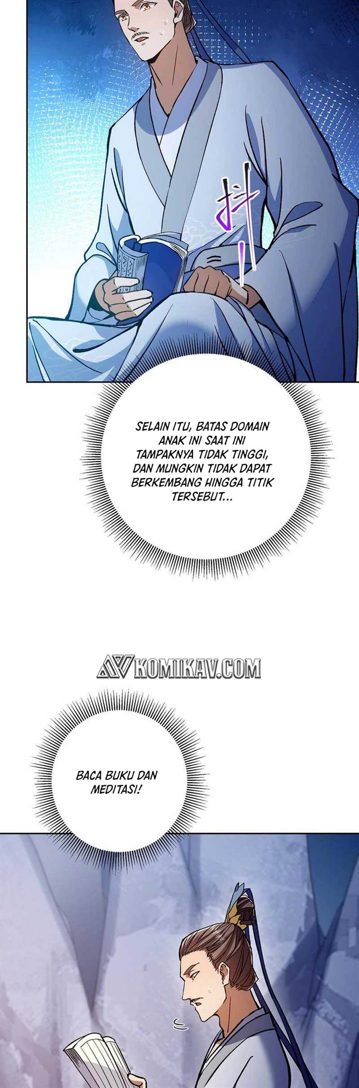 Read Keep A Low Profile, Sect Leader ID Manga Online