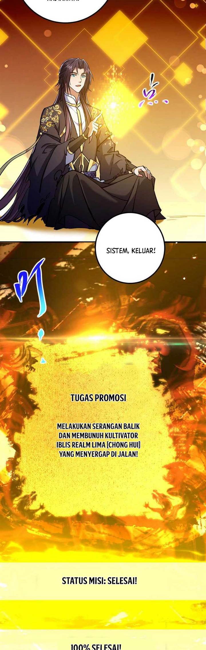 Read Keep A Low Profile, Sect Leader ID Manga Online