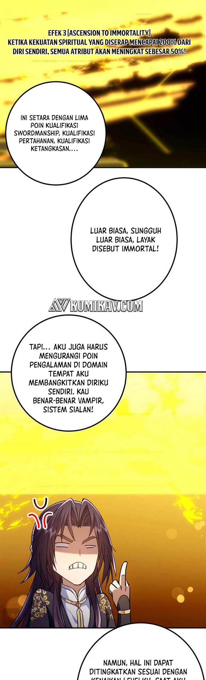 Read Keep A Low Profile, Sect Leader ID Manga Online
