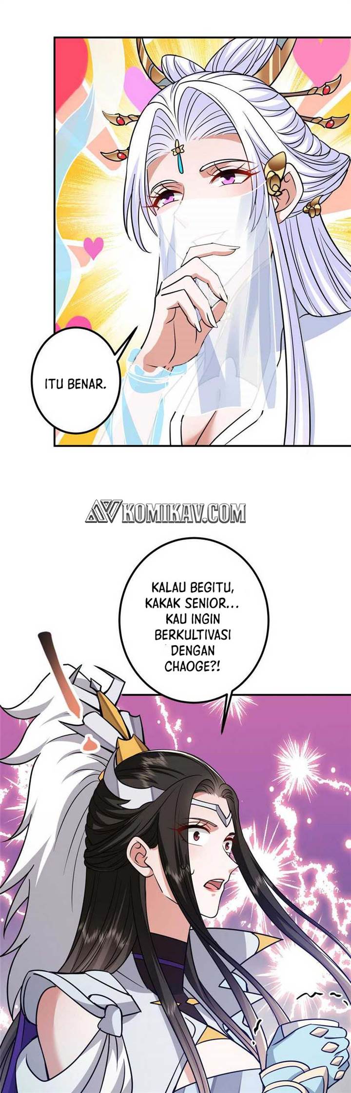Read Keep A Low Profile, Sect Leader ID Manga Online