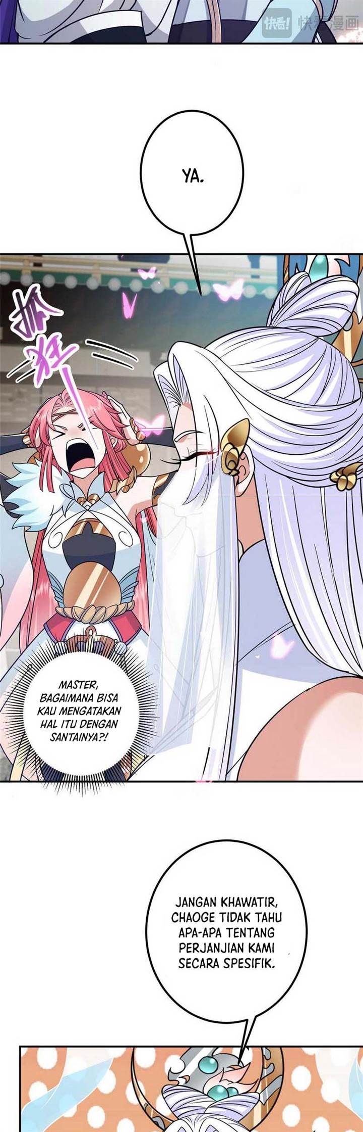 Read Keep A Low Profile, Sect Leader ID Manga Online
