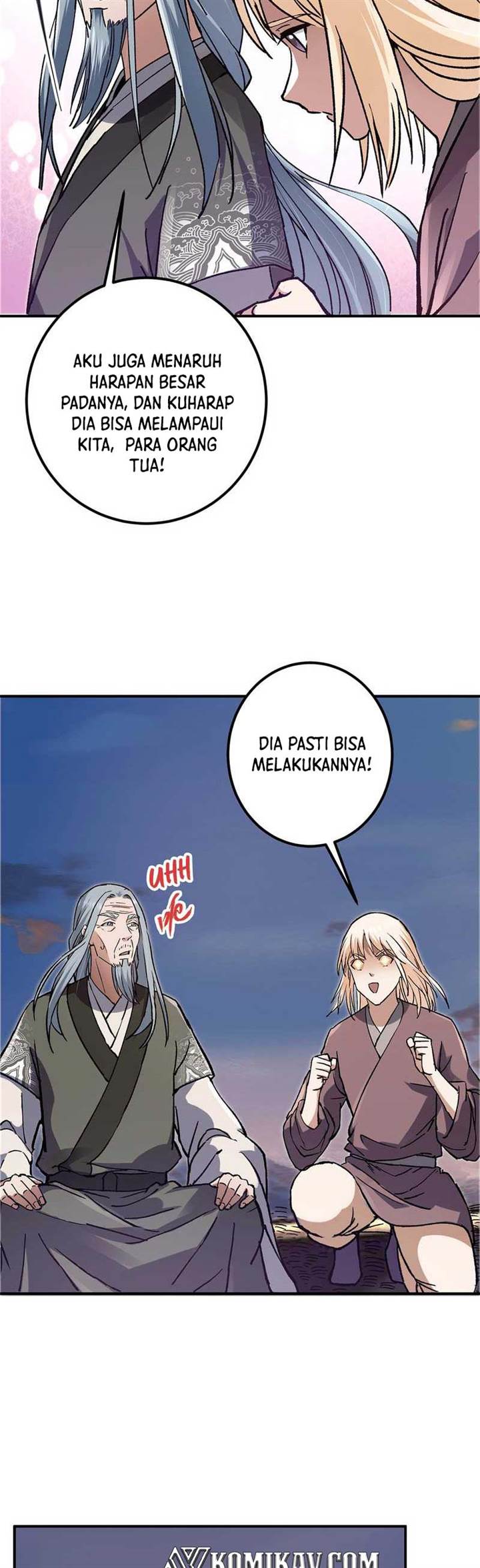 Read Keep A Low Profile, Sect Leader ID Manga Online