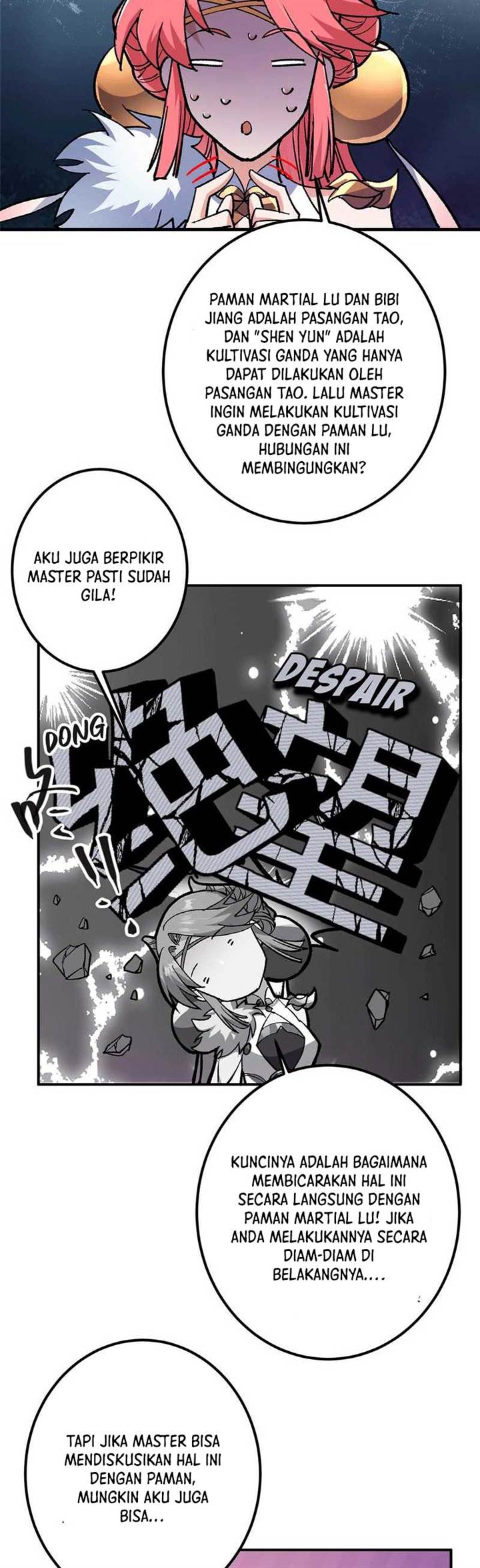 Read Keep A Low Profile, Sect Leader ID Manga Online