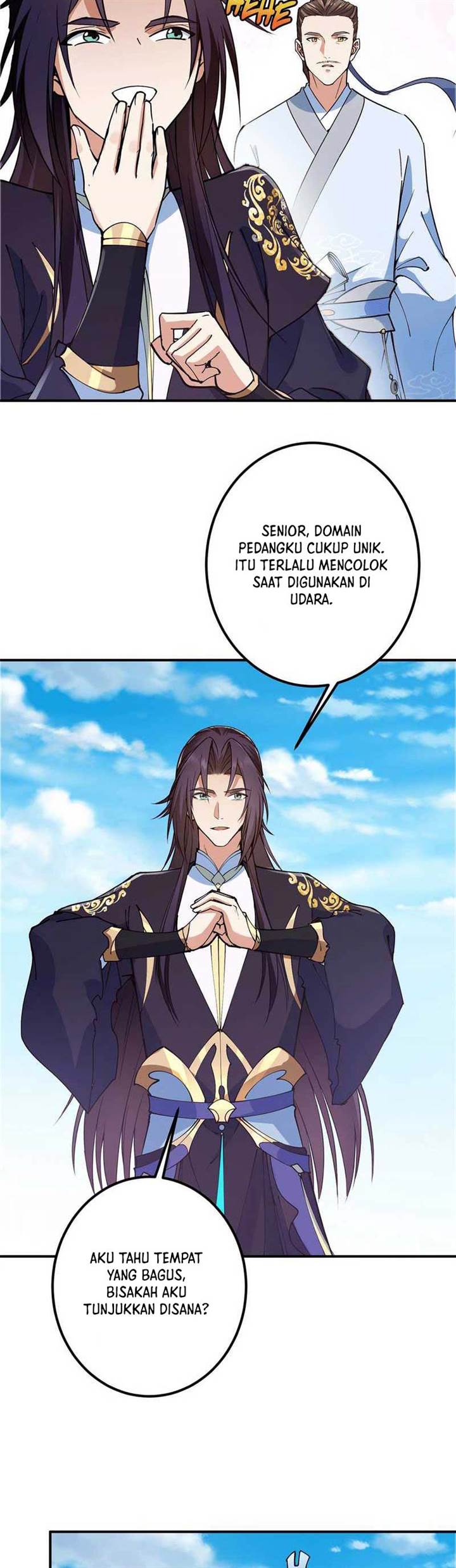 Read Keep A Low Profile, Sect Leader ID Manga Online