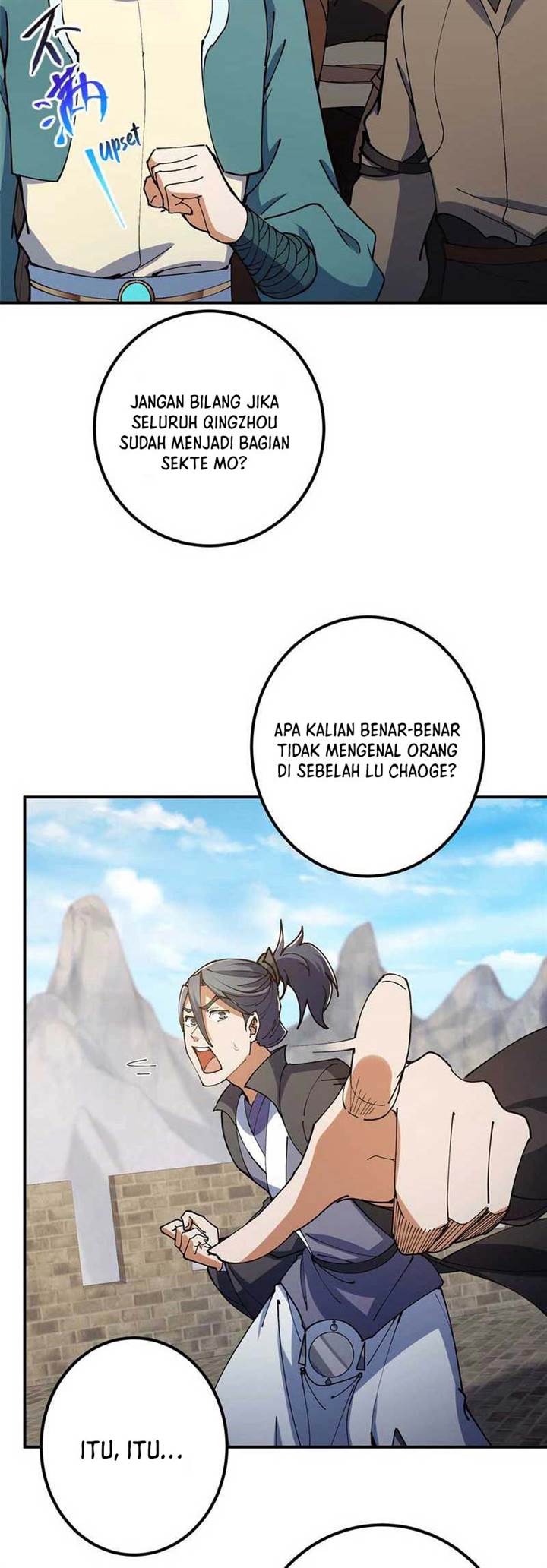Read Keep A Low Profile, Sect Leader ID Manga Online