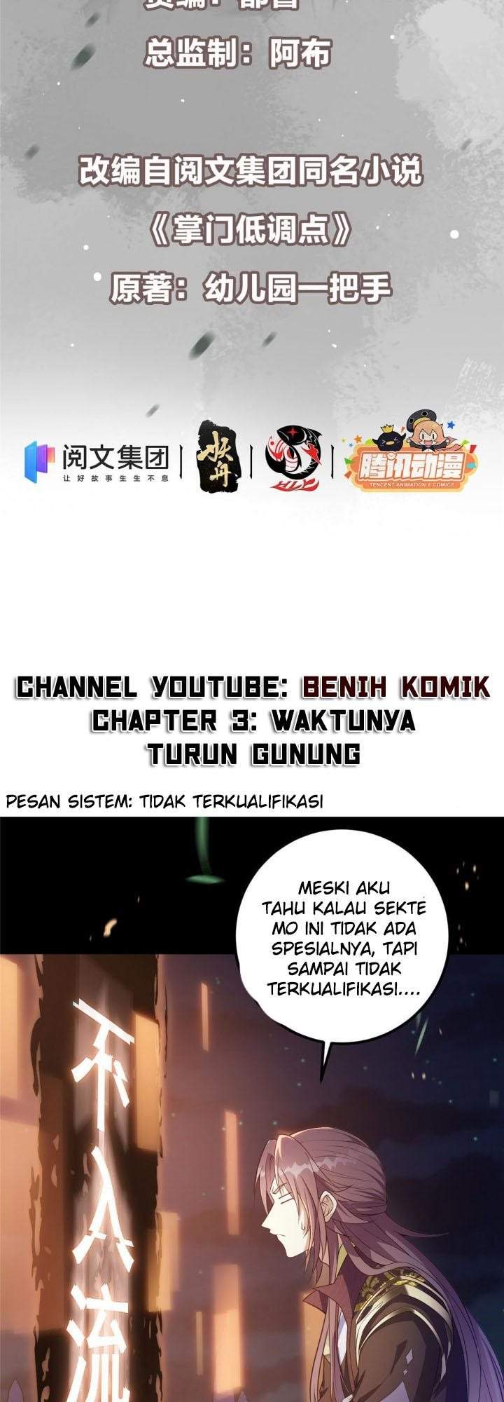 Read Keep A Low Profile, Sect Leader ID Manga Online