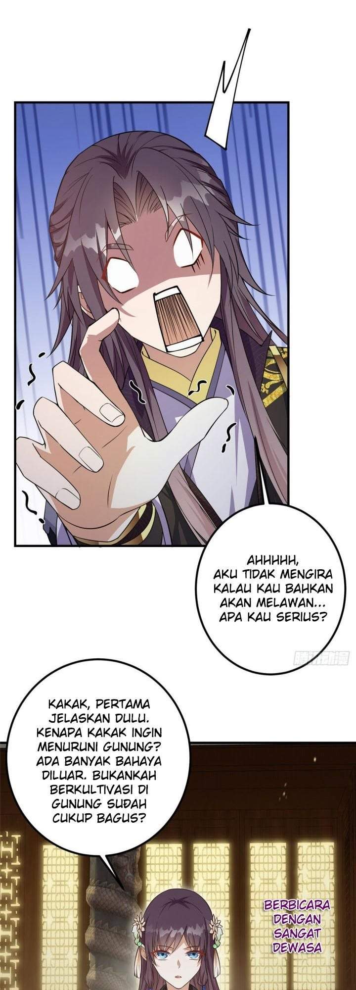 Read Keep A Low Profile, Sect Leader ID Manga Online