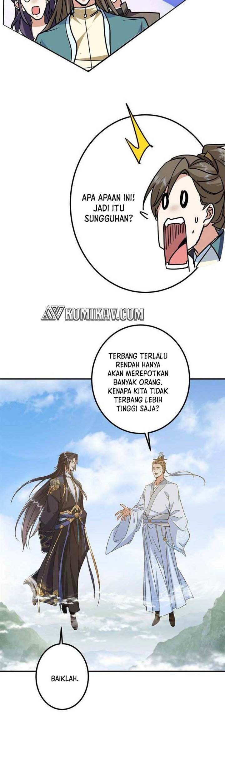 Read Keep A Low Profile, Sect Leader ID Manga Online