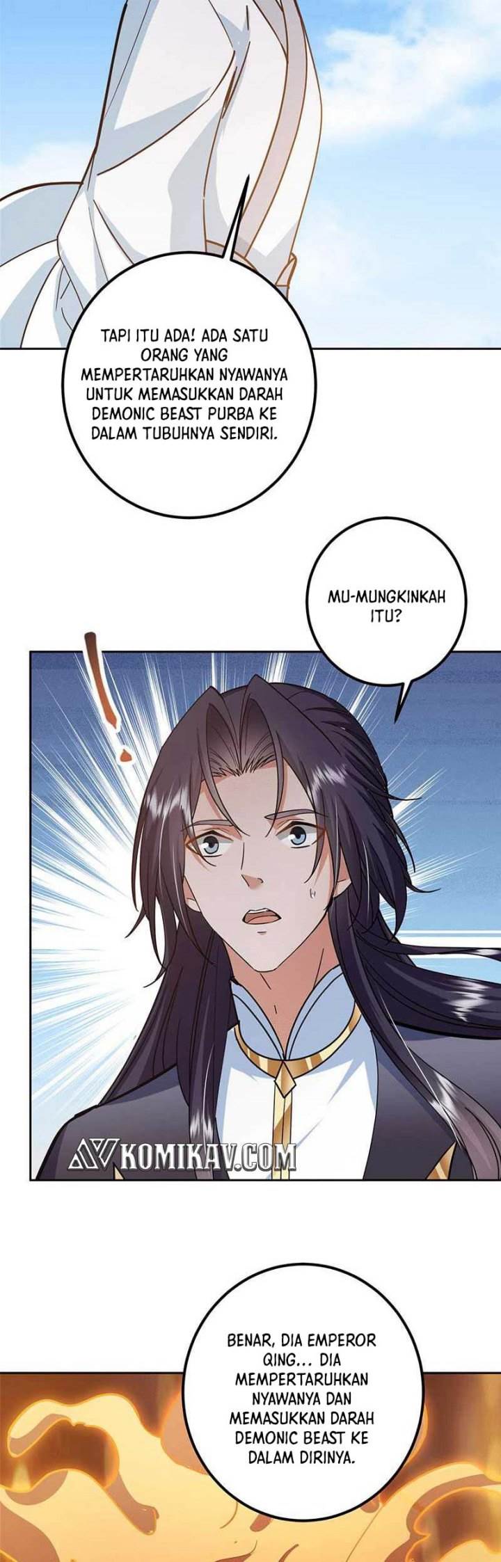 Read Keep A Low Profile, Sect Leader ID Manga Online