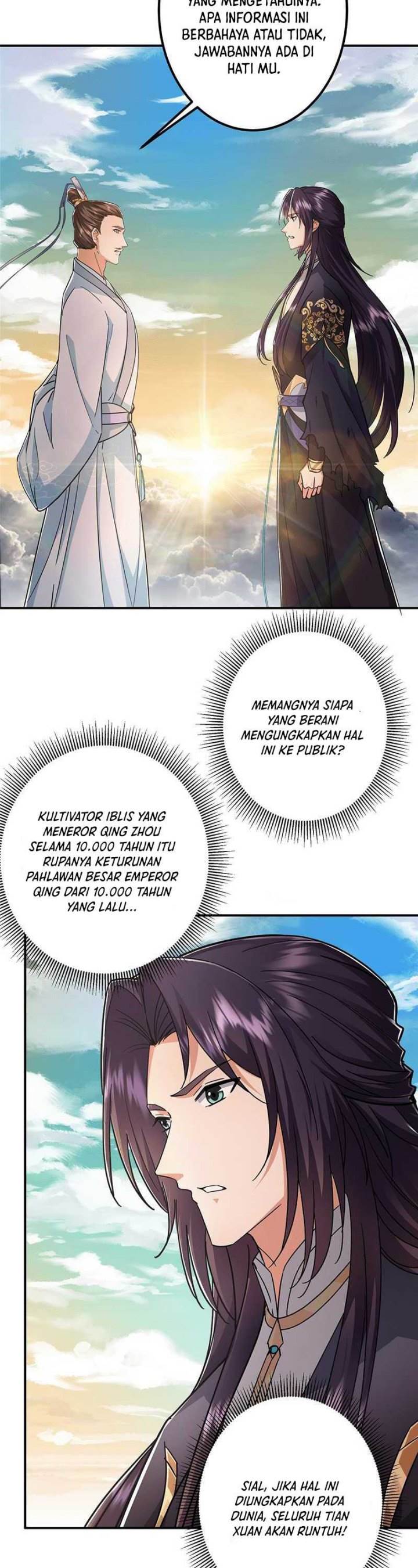 Read Keep A Low Profile, Sect Leader ID Manga Online