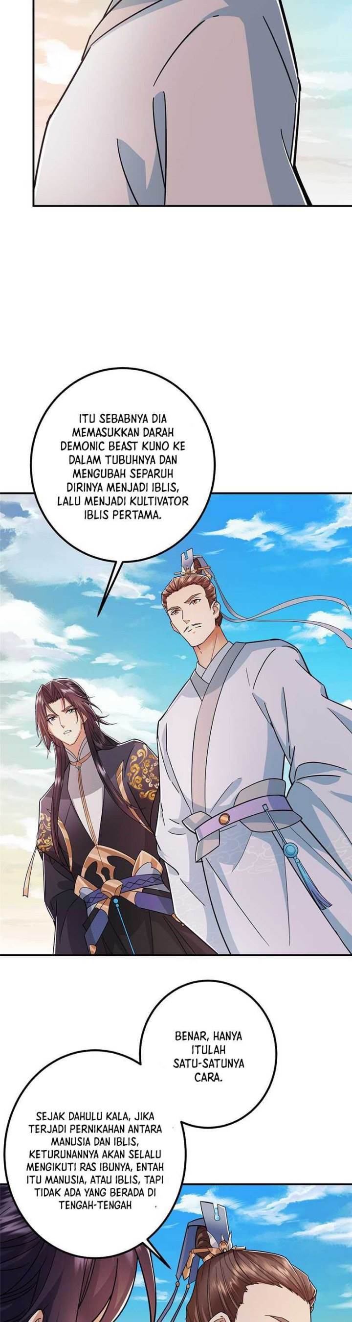 Read Keep A Low Profile, Sect Leader ID Manga Online