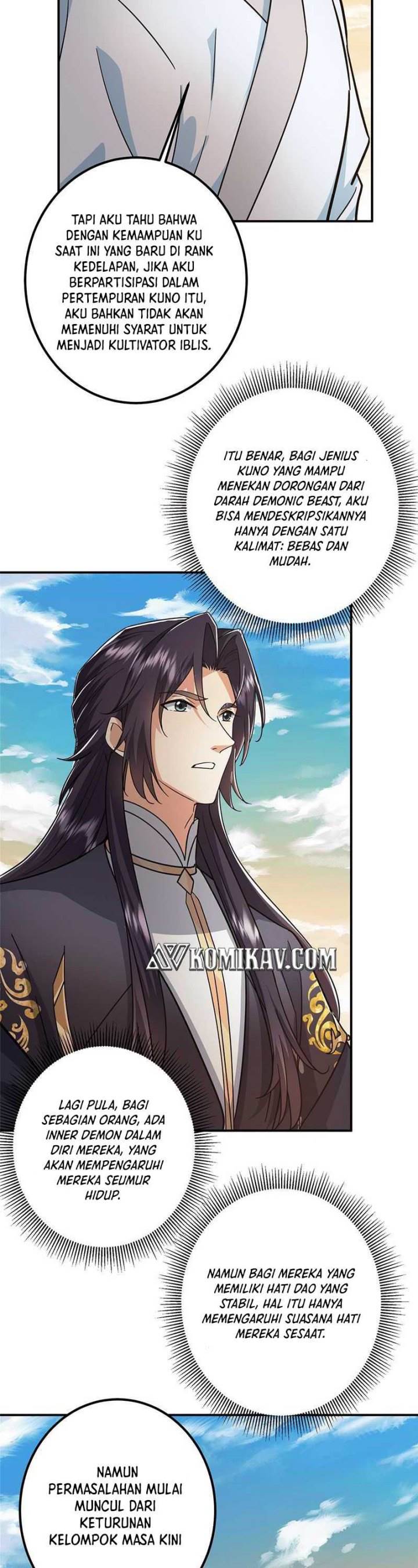 Read Keep A Low Profile, Sect Leader ID Manga Online