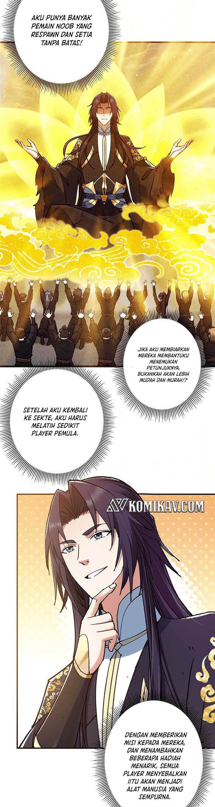 Read Keep A Low Profile, Sect Leader ID Manga Online