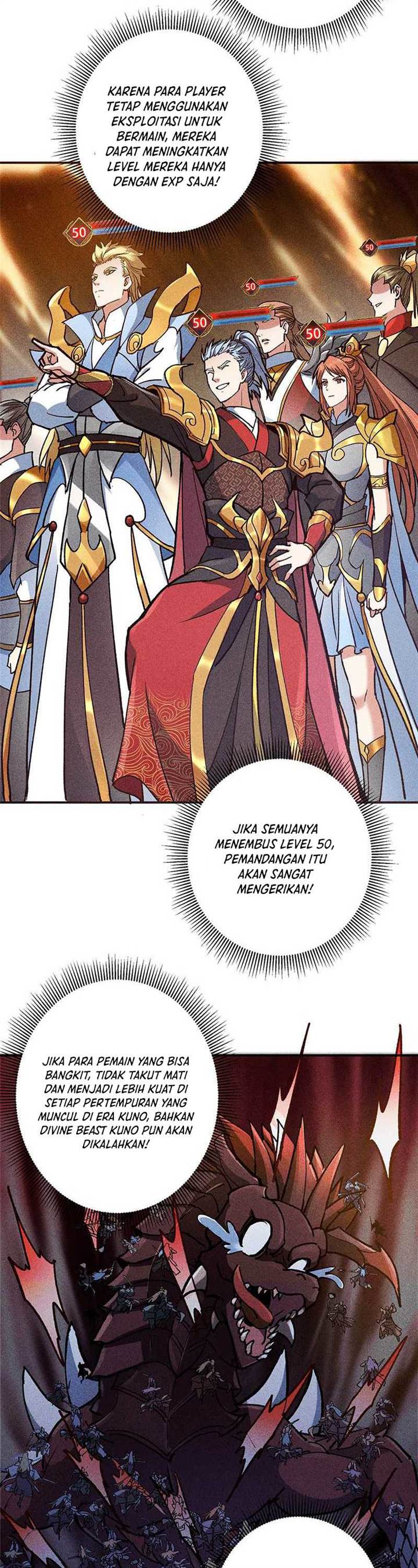 Read Keep A Low Profile, Sect Leader ID Manga Online
