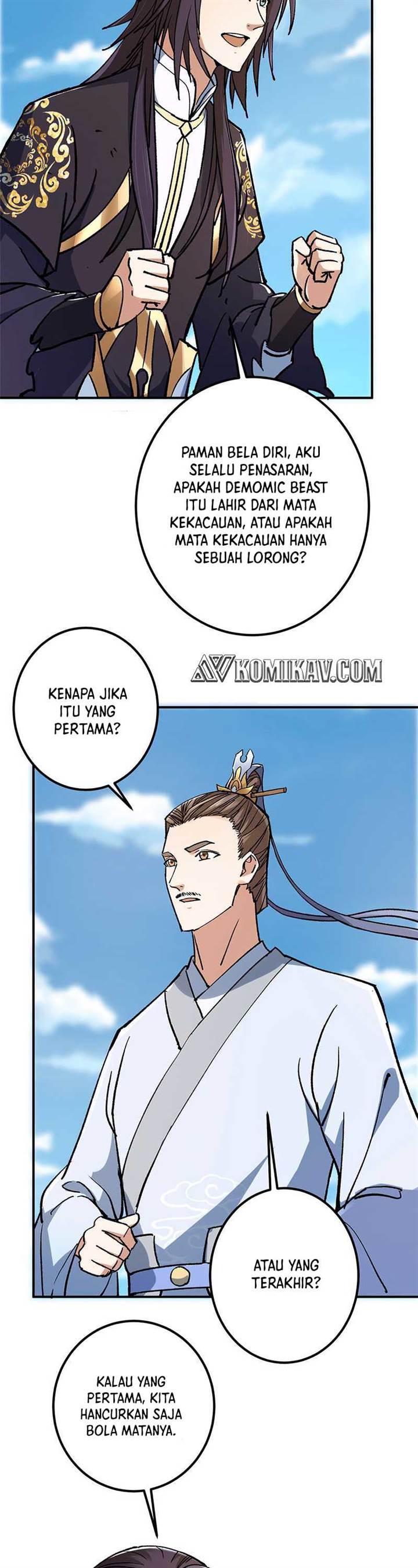 Read Keep A Low Profile, Sect Leader ID Manga Online
