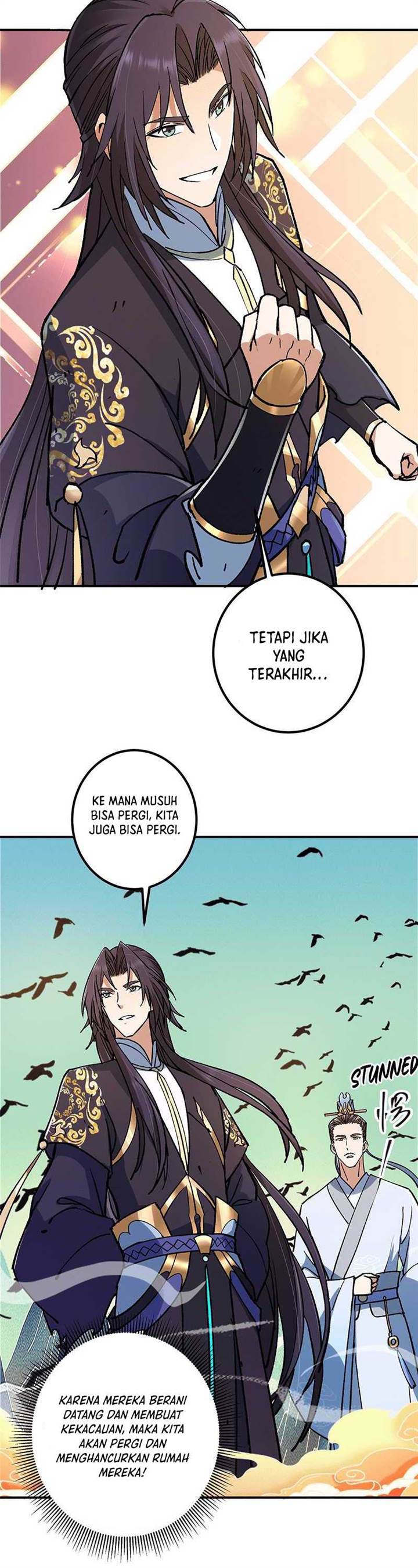 Read Keep A Low Profile, Sect Leader ID Manga Online