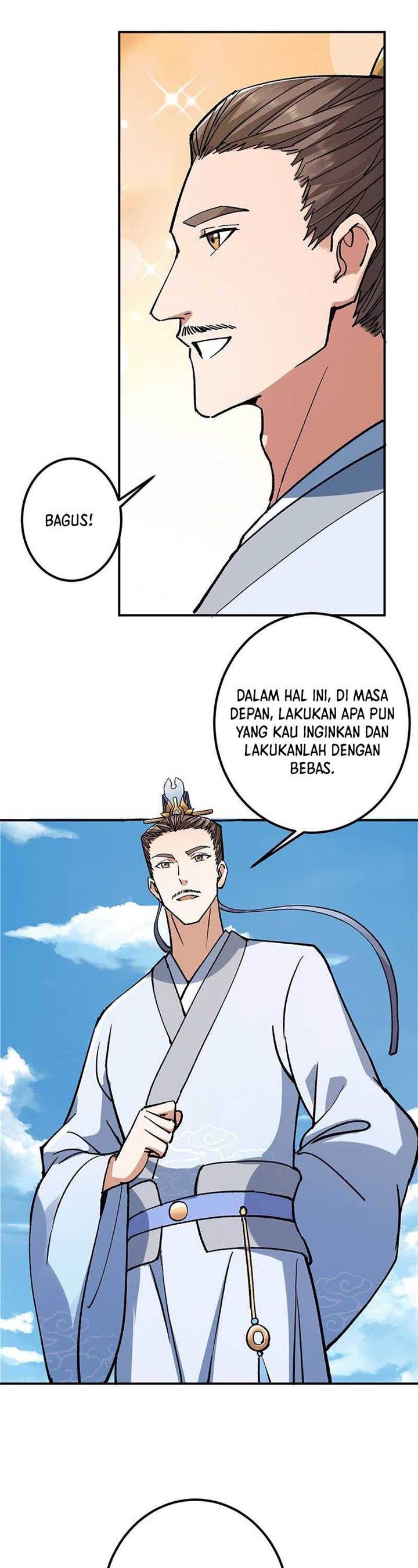 Read Keep A Low Profile, Sect Leader ID Manga Online