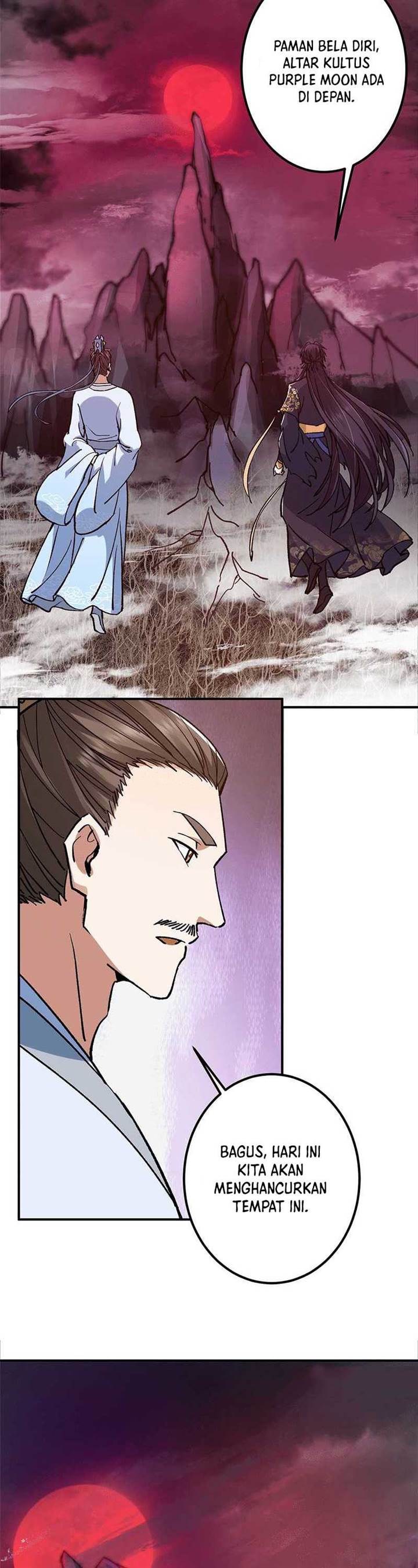 Read Keep A Low Profile, Sect Leader ID Manga Online