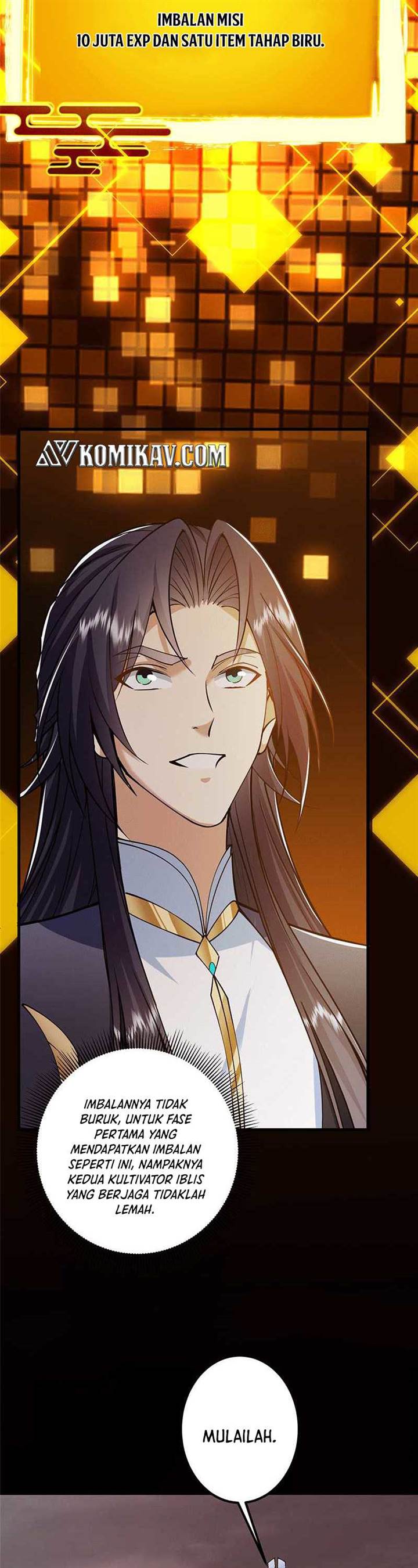 Read Keep A Low Profile, Sect Leader ID Manga Online