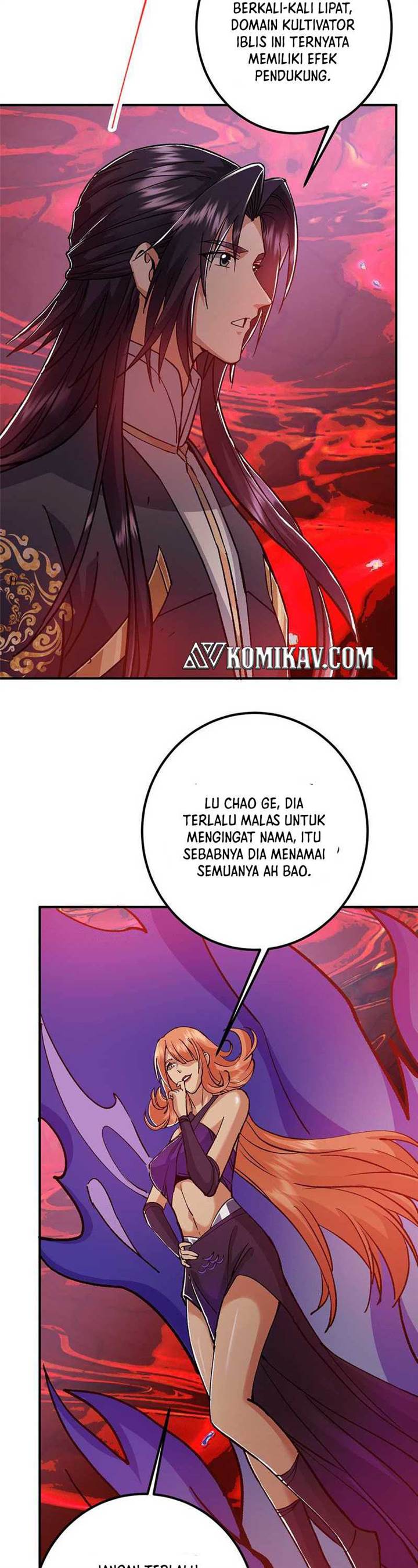 Read Keep A Low Profile, Sect Leader ID Manga Online