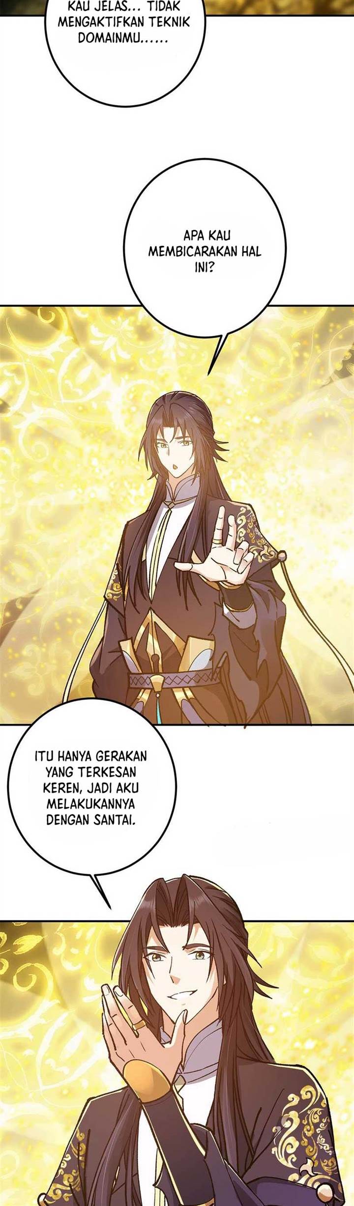 Read Keep A Low Profile, Sect Leader ID Manga Online