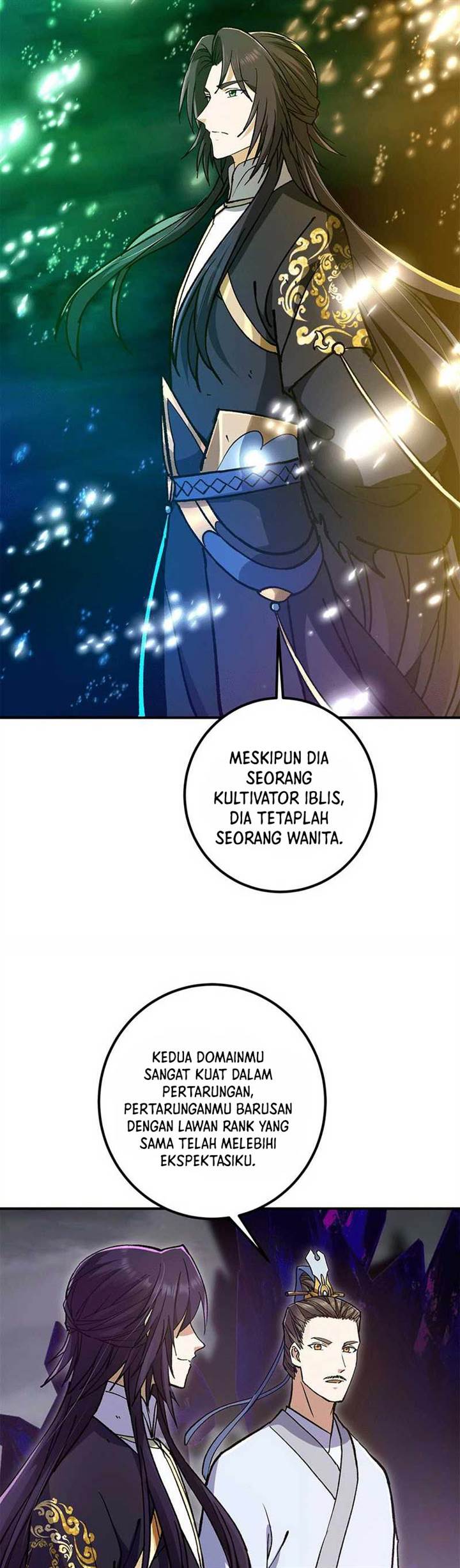 Read Keep A Low Profile, Sect Leader ID Manga Online