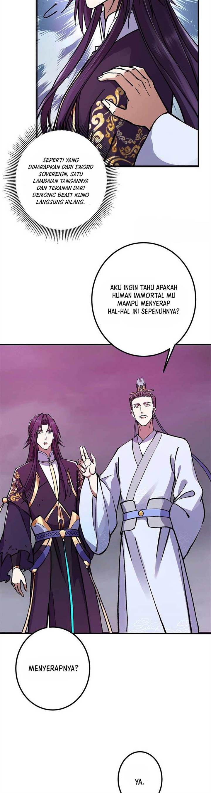 Read Keep A Low Profile, Sect Leader ID Manga Online