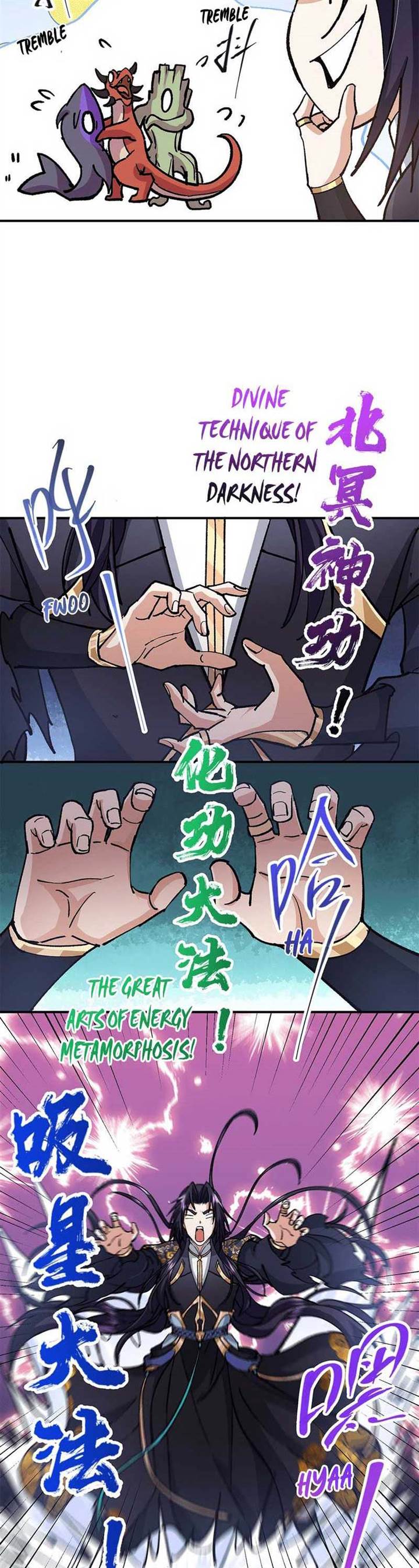 Read Keep A Low Profile, Sect Leader ID Manga Online