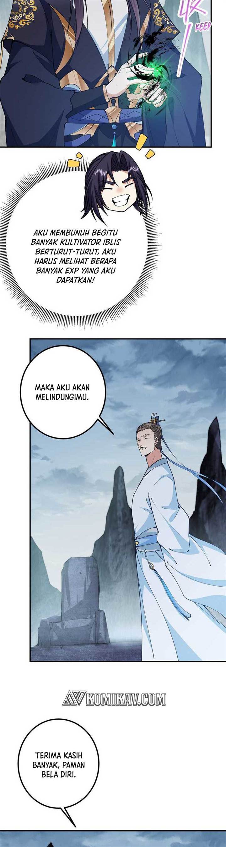 Read Keep A Low Profile, Sect Leader ID Manga Online