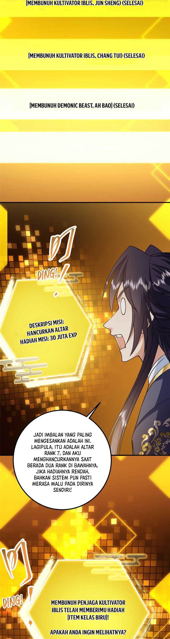 Read Keep A Low Profile, Sect Leader ID Manga Online